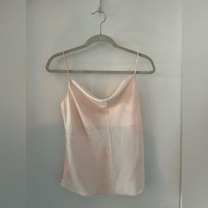 ABERCROMBIE Silk Scoop-neck Tanktop